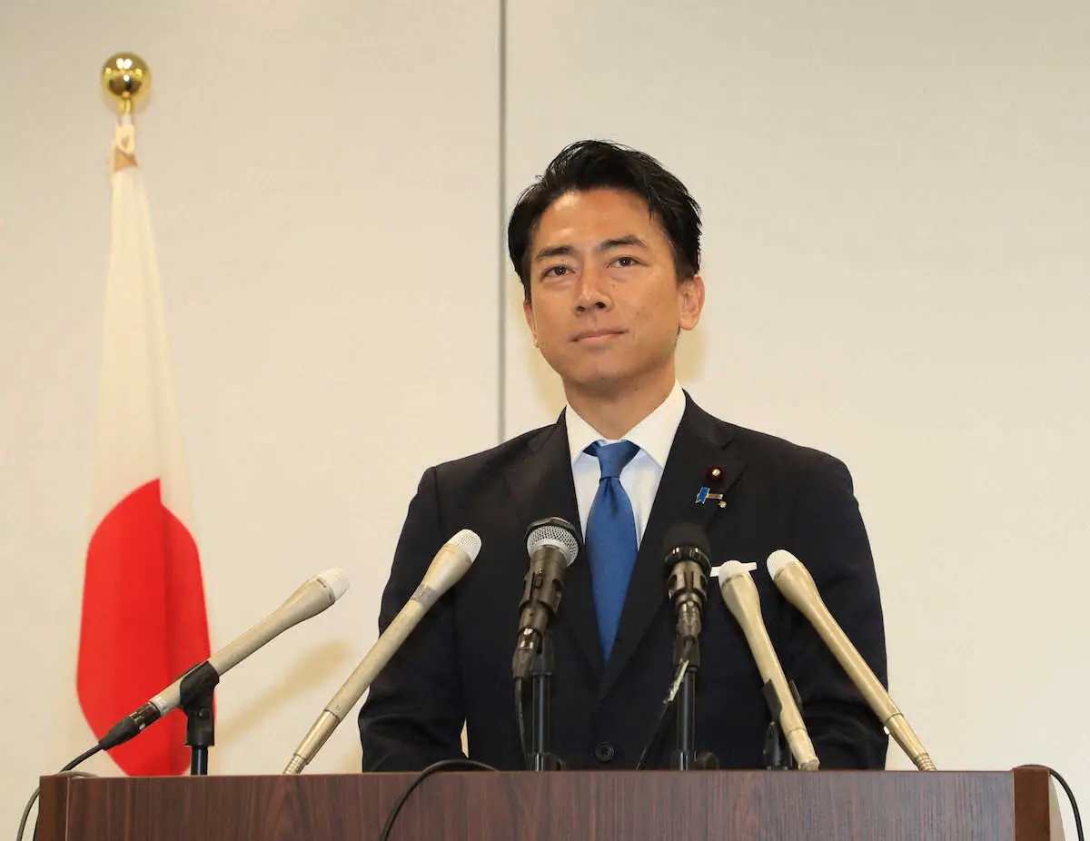 小泉進次郎氏　最後の討論会でもステマ問題問われる　「知らなかったとはいえ…」釈明繰り返す