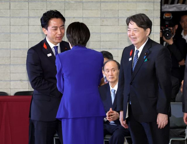 小泉進次郎農水相、自民・高市早苗総裁から入閣打診なし