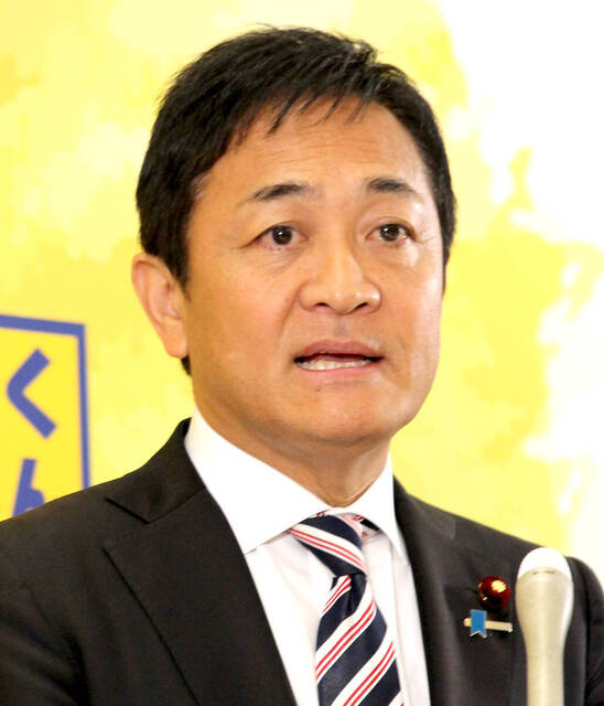 玉木、他党との連立交渉が長期化なら「現政権の元でもいい」連立交渉まとまるまで石破政権継続もＯＫ