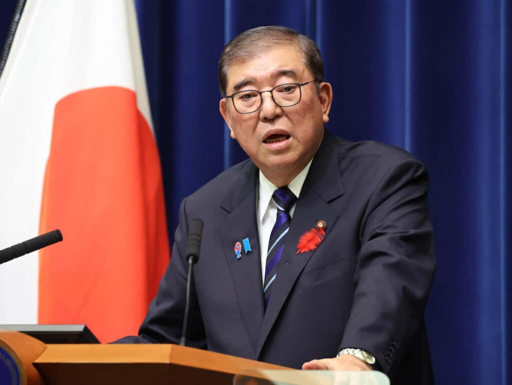 石破茂首相「自民党総裁ではないので…」　公明党の連立離脱決定へのコメント避ける