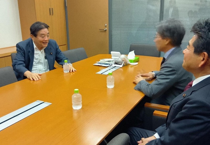 立憲、河村たかし氏に首相指名で協力要請　「わしに一本化されればわしは断らんよ」
