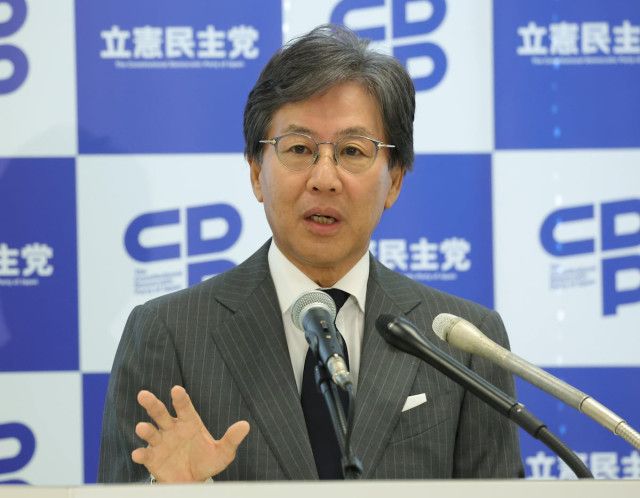 【国民民主党の玉木代表は消極的、藤田・維新共同代表も】立憲民主党・安住幹事長 「内閣を誰が中心になってつくっていくかは、ゼロベースで考えなければいけない、組み合わせはさまざま出てくる」