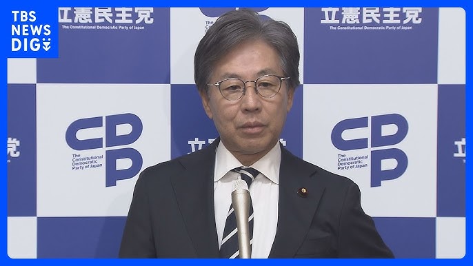 立憲・安住氏「政権交代の可能性が出てきた」
