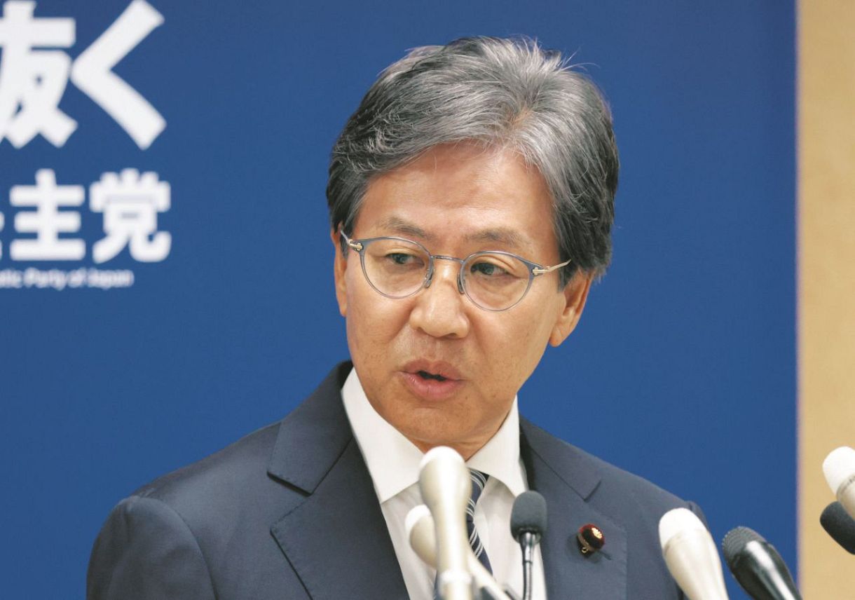 立憲・安住氏「20~30人で固まってるのが一番楽しい」と負け台詞