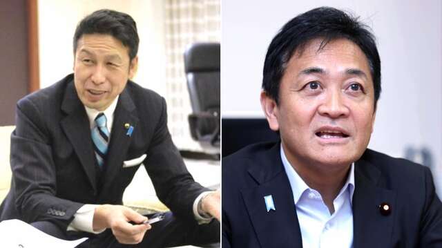 立民・米山氏「総理の打診来たらやります」　国民玉木氏「総理務める覚悟あります」に反論