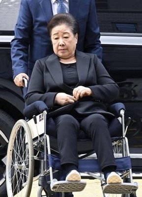 統一教会総裁・韓鶴子の起訴内容「他国の政党や国会議員に選挙資金を提供した業務上横領罪」  あっ…