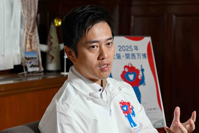 維新の吉村代表、公明・国民民主案の協議前向き　企業献金の規制強化