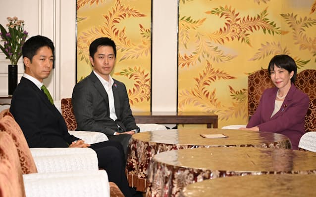維新・吉村代表、首相指名「政策協議まとまれば高市総裁支持」