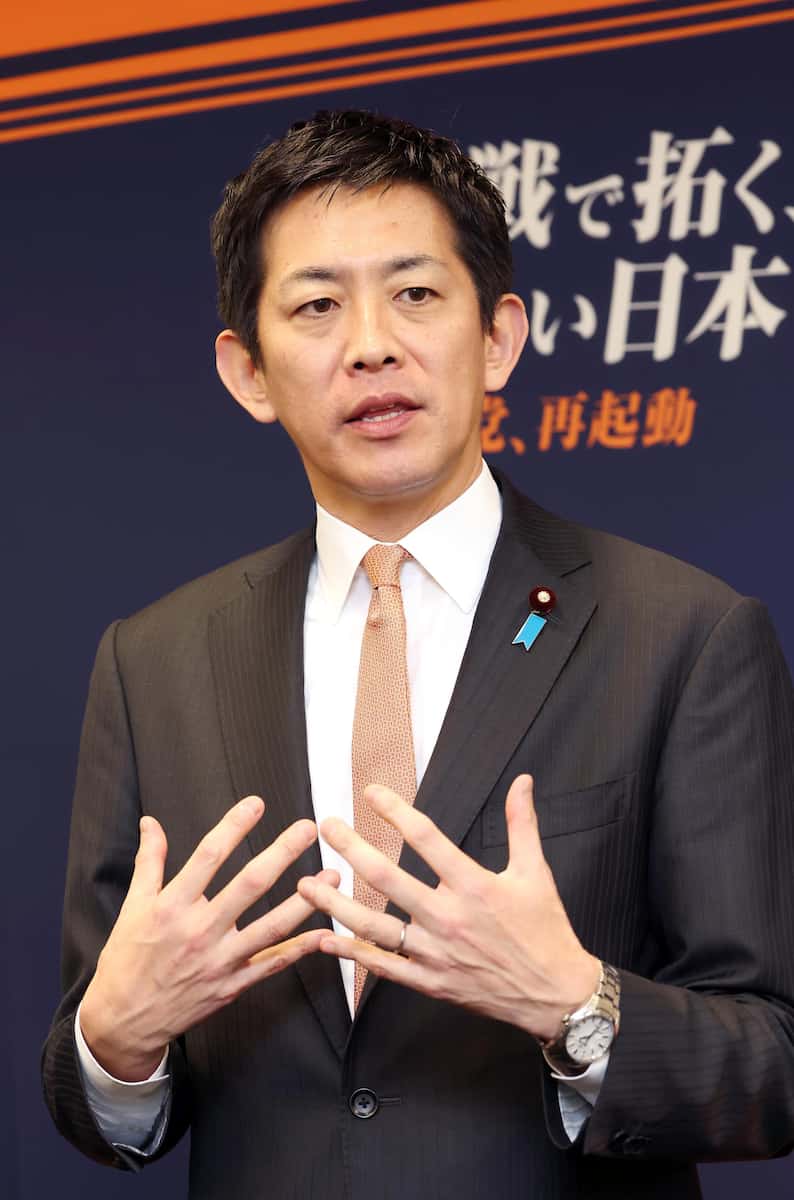 自民・小林鷹之政調会長、連立離脱の公明は「これからも重要な政策パートナー」