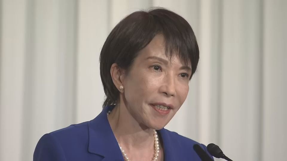 自民・高市総裁が萩生田氏を「傷もの」と紹介