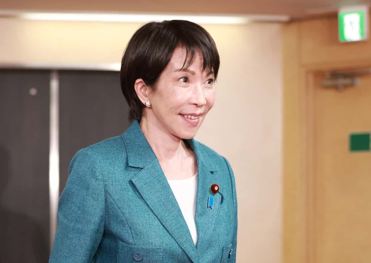 自民・高市総裁に約10日で4000人が新規党員申し込み