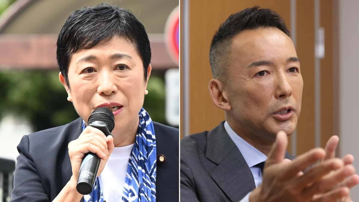 辻元清美氏、公明・斉藤代表を「首相指名候補の一人」　山本太郎氏「玉木さんビビってる」