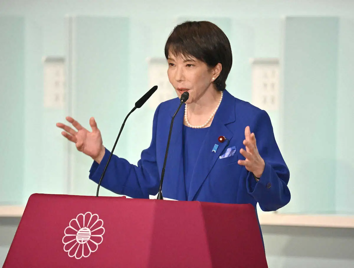 連立解消の衝撃…自民・高市早苗総裁が民放3番組ドタキャン　Nスタ・日比アナ「つい数十秒前…」