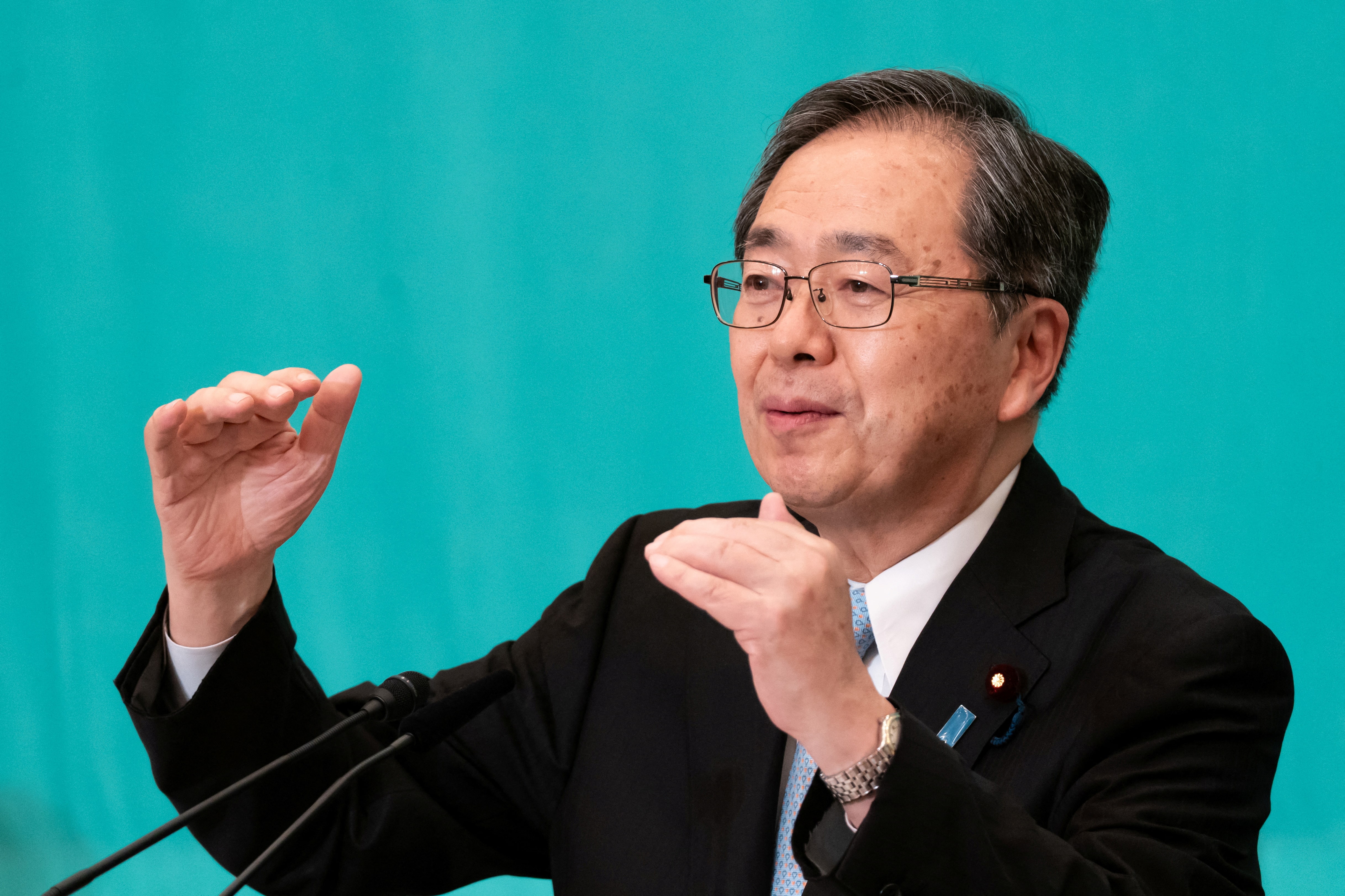 首相指名で高市氏に投票できないと公明代表