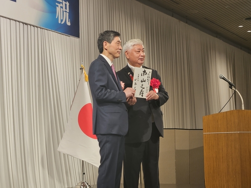 駐日韓国大使、李政権の実用外交「韓日関係で最もうまく実現されている」