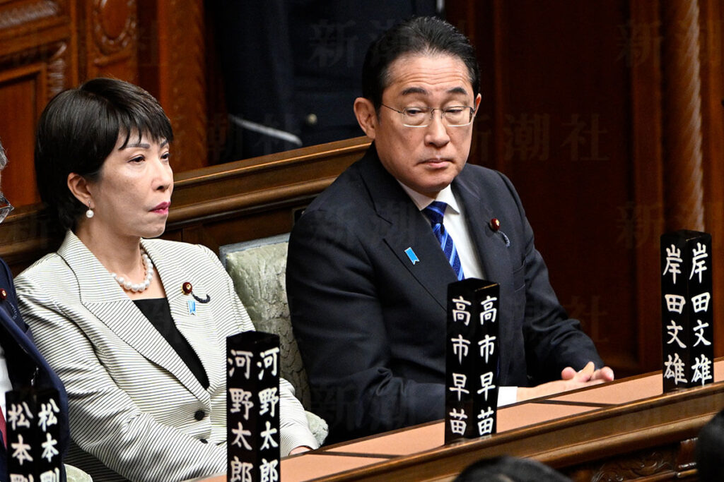 【悲報】高市「公明と何かルートはありませんか😭」岸田「もう何もかも遅すぎたんだよ」