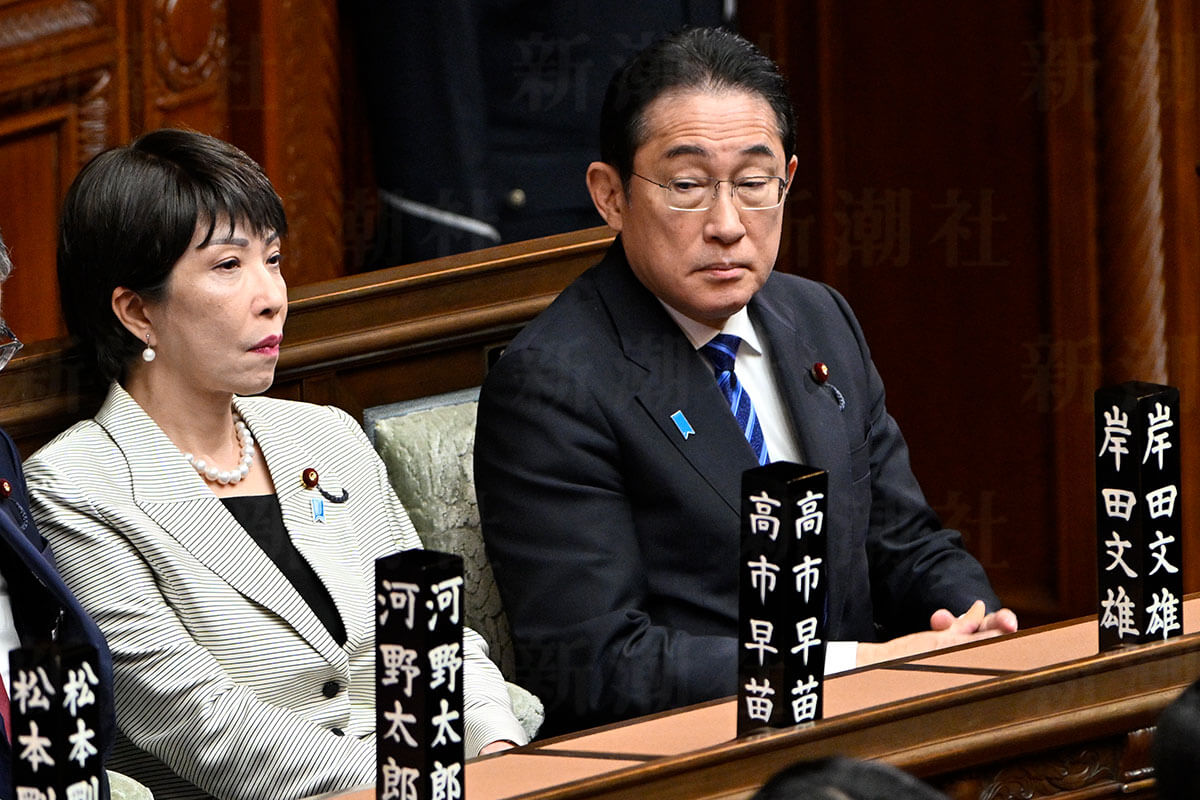【悲報】高市「公明と何かルートはありませんか😭」岸田「もう何もかも遅すぎたんだよ」