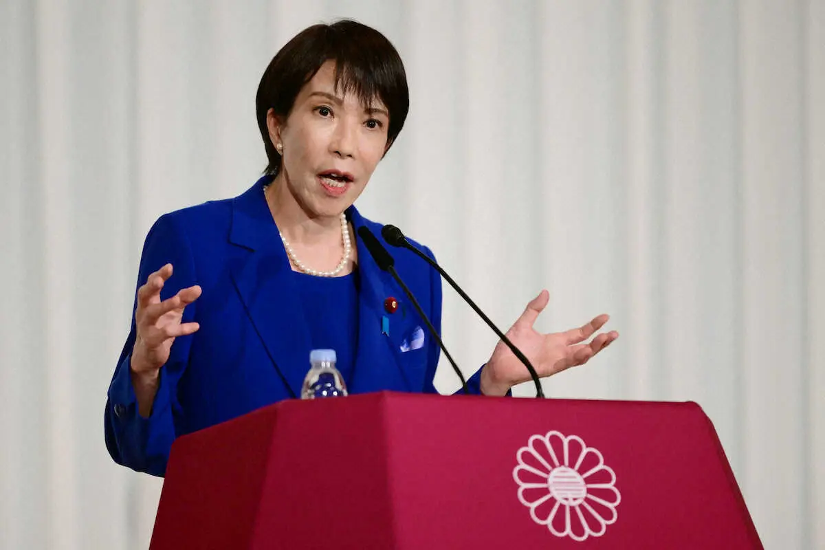 高市早苗「いや、私じゃなくても公明党は離脱してたから」