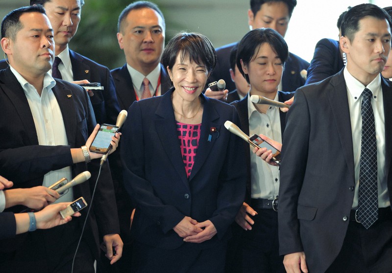 高市早苗総裁、首相指名選挙「できる限りのことはしたい」