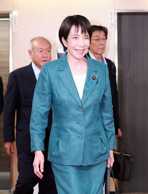 高市総裁が菅義偉・岸田文雄氏と会談　自公連立協議について協力要請か