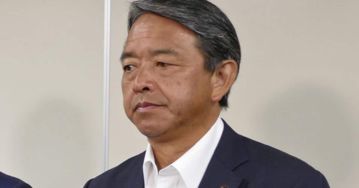 国民民主・榛葉幹事長「戦後80年、自民70年、おごりじゃないですかね。ここまで来ても政治とカネの問題を解消しようとしないんだから」