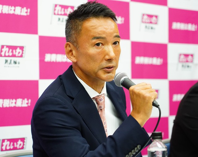 【れいわ】山本代表、自民・維新連立政権を「カレー味のうんこと、もんじゃ味のゲロ。これの悪魔合体…誰がそんなレストラン行くんだよ」