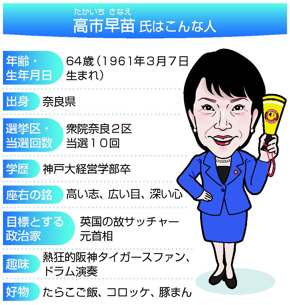 韓国紙、高市首相の「韓国のり好き」発言に注目…「高市氏はこれまでとは異なるかもしれない」