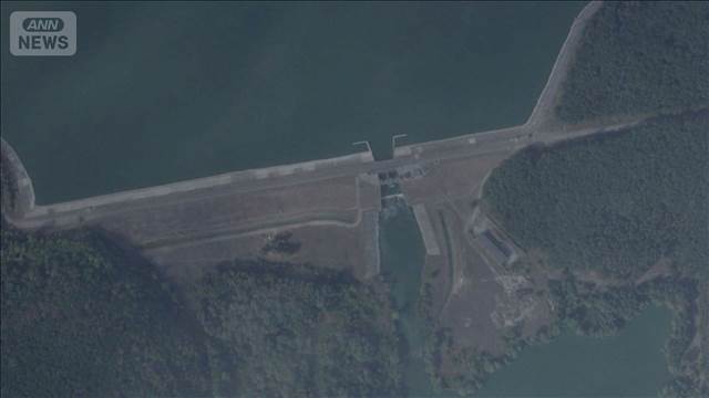 ウクライナ軍がロシアのダム攻撃 水門など損傷…米国製「ハイマース」使用か