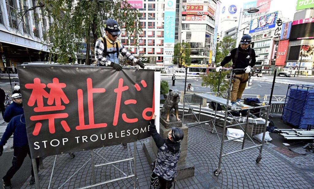 あすハロウィーン、渋谷や新宿警戒…路上飲酒禁止知らない外国人向けの発信強化 「DJポリス」も配置🎃