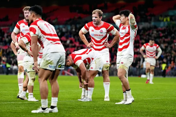 【ラグビー】日本代表、南アフリカに 61-7 で大敗 “金星”再現ならず　エディーHC「歯が立たなかった」