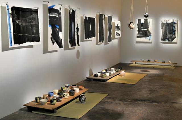 【アート】ゲージツ家のクマさん　京都で個展「オレのうたかたを表現」