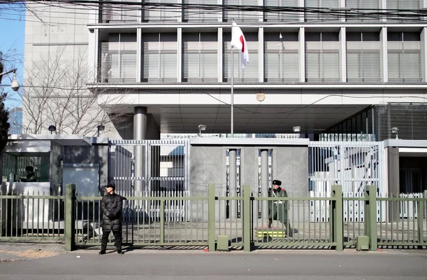 【日本大使館】中国在留邦人は安全確保を