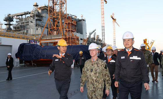 米海軍作戦部長「韓国の原潜は対中抑止力となり得る」