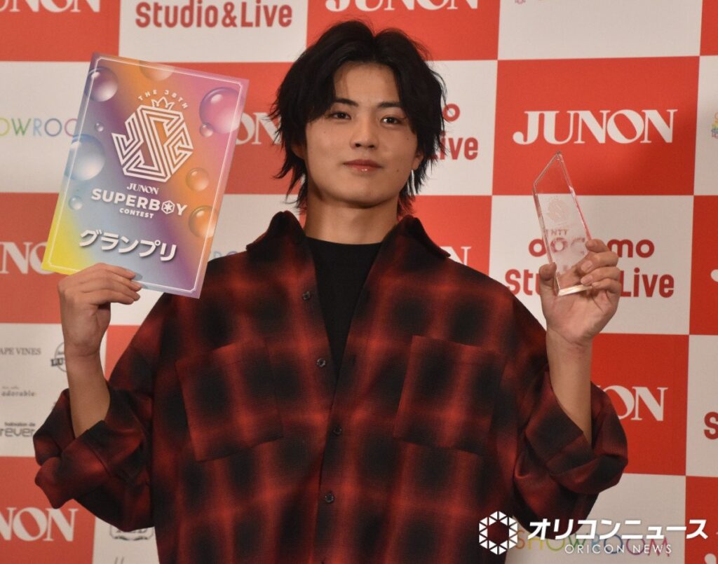 『ジュノンボーイ』グランプリ決定　大野礼音さん18歳　夢は仮面ライダー「ここから頑張っていきたい」