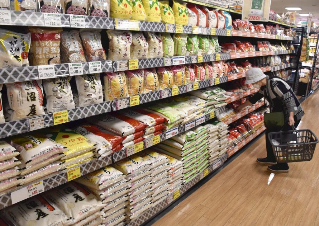 【コメ価格高騰】銘柄米の購入が小容量へシフト、２キロ購入が３２％増…２７０万人のレシートデータを分析