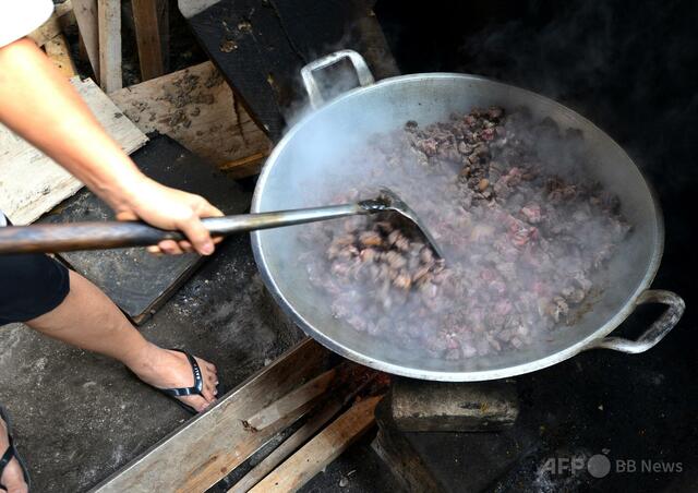 インドネシア首都、犬猫コウモリ肉の販売・食用を禁止 狂犬病予防で　🐕🐱🦇