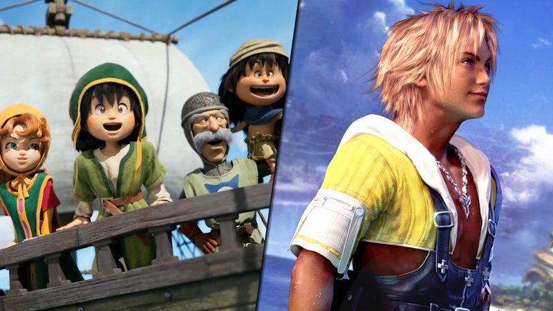 堀井雄二、「ドラクエ」と「ファイナルファンタジー」の違いを語る FF10を初めて見たときの感想は「FFの究極の完成形」