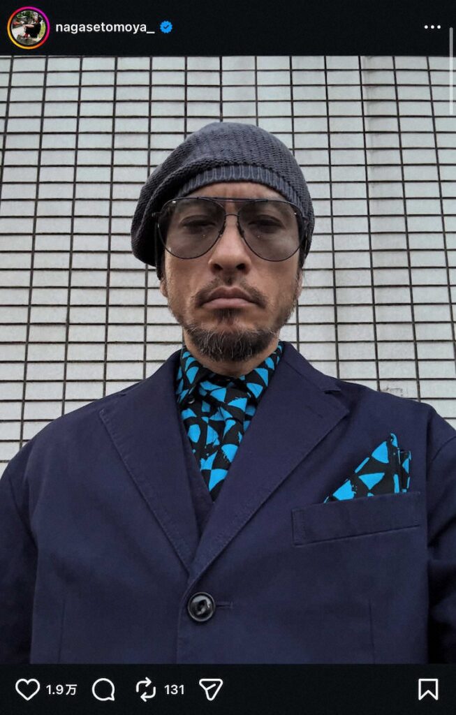 長瀬智也　インスタで“意味深”連続投稿　「どうなるのかもわかっている」