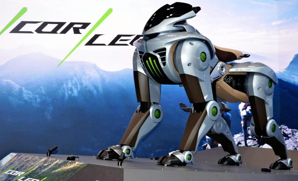 【リヤド万博】大阪万博出展の四足歩行型ロボット「コルレオ」、２０３５年にも販売…川崎重工
