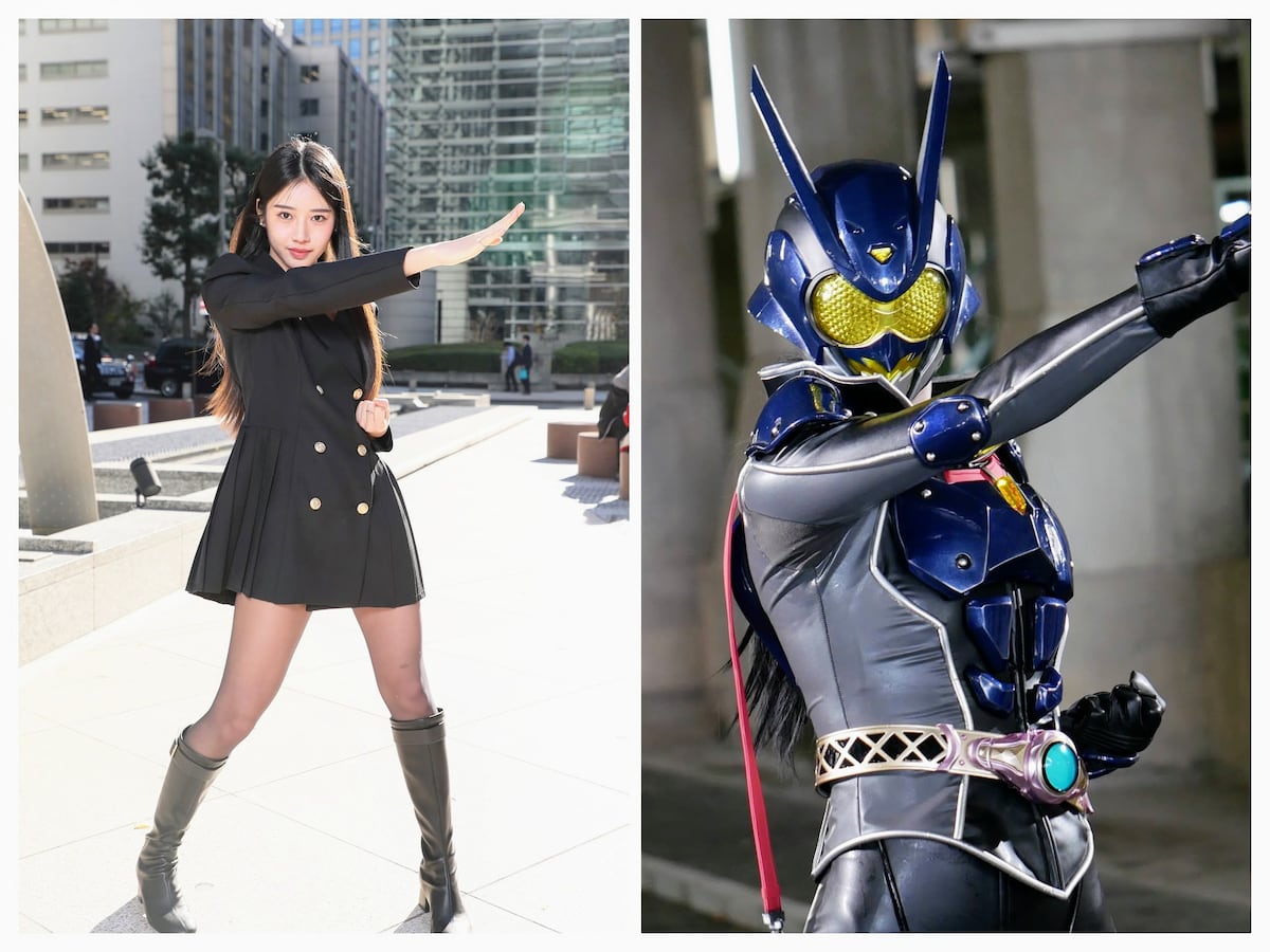 藤岡弘、の次女・天翔天音（20）〝女性版〟仮面ライダー1号　父に兄に続き変身！！『仮面ライダーアインズ』来年1月に配信