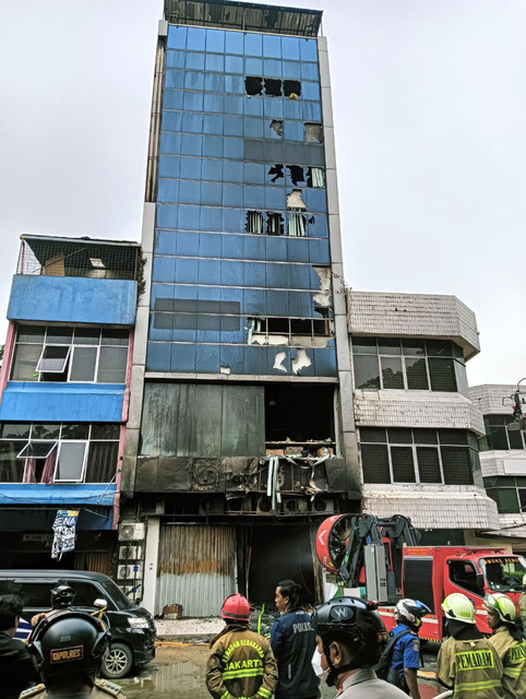 【インドネシア】ジャカルタの火災、22人死亡　日本企業の拠点ビル　1階では燃えたバッテリーが見つかる