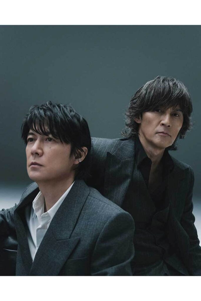 【紅白】福山雅治＆稲葉浩志、初のコラボ楽曲をTV初披露　「かっこいいな」「イケおじすぎる！」「きゃー！！稲葉さん！」と反響