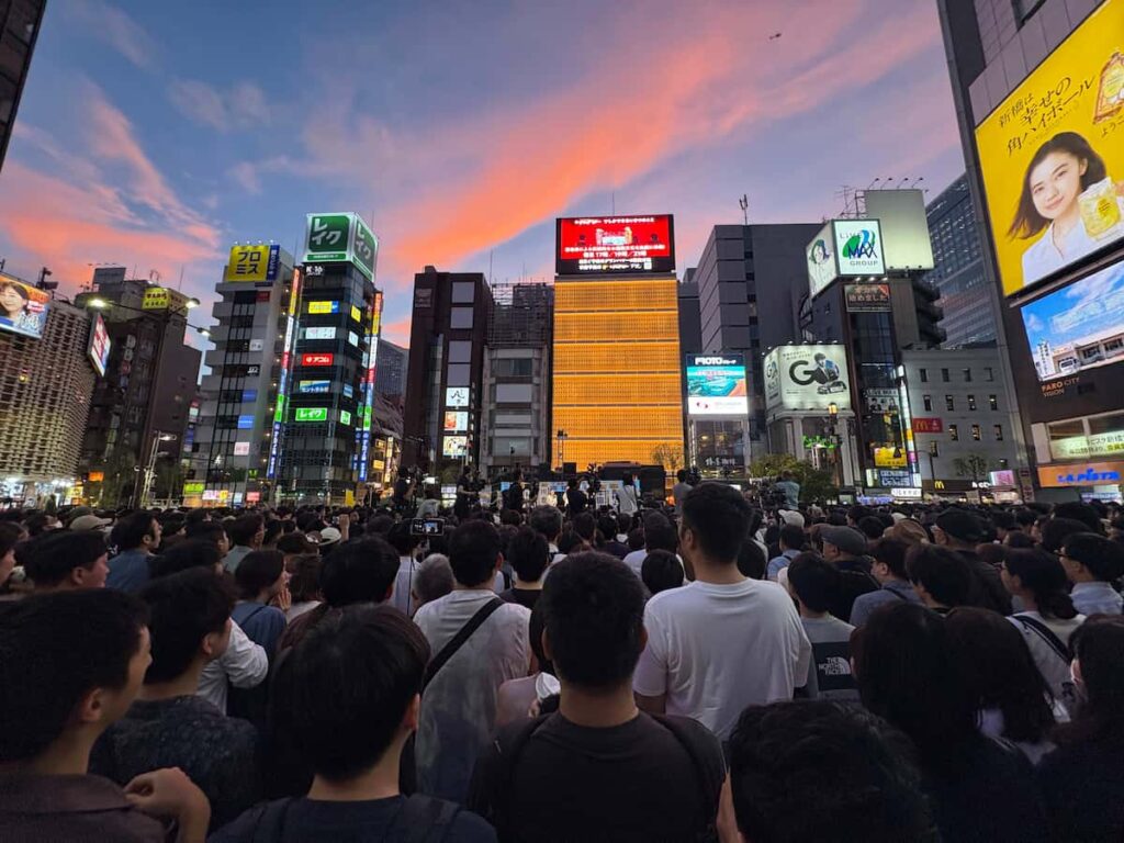 【若者】若年層の熱が確かにあった　都議選・参院選ダブルの夏　プレイバック2025