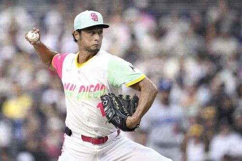 【パ軍】ダルビッシュ有　右肘手術「2026年シーズンは試合で投げることが出来ません」
