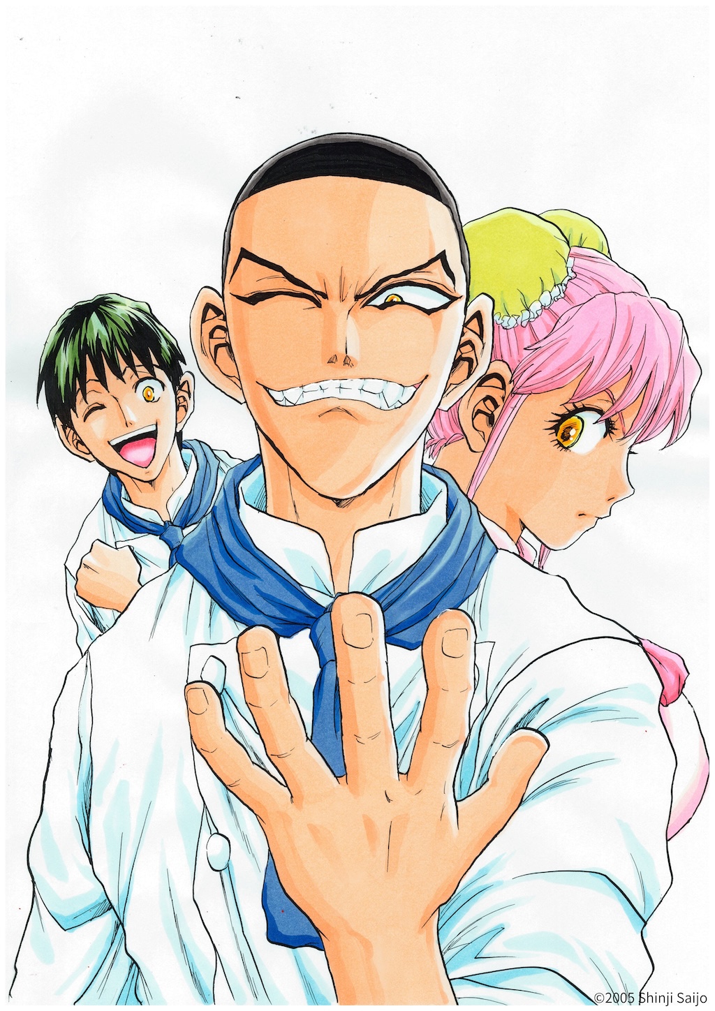 「鉄鍋のジャン！」2026年TVアニメ化