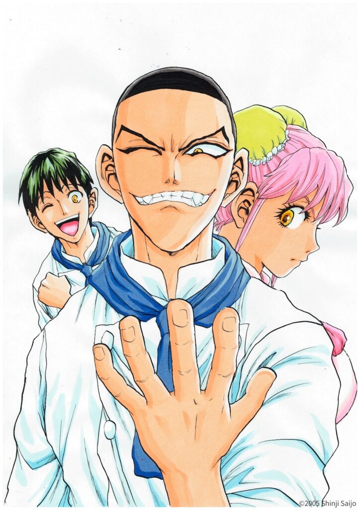 「鉄鍋のジャン！」2026年TVアニメ化