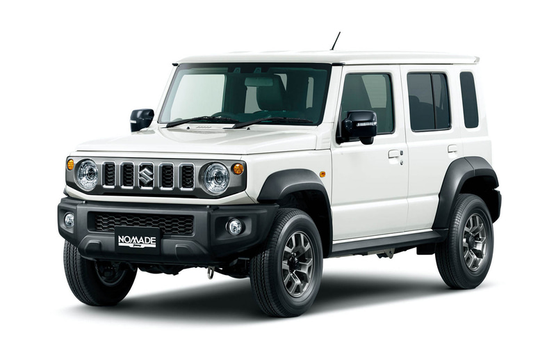 スズキ、「ジムニーノマド」の受注再開 1月30日-2月28日の申し込み分は抽選で納車順を決定