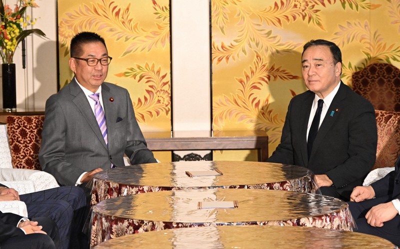 自民と維新、衆院議員定数1割減で合意　首相指名は1回目から高市氏