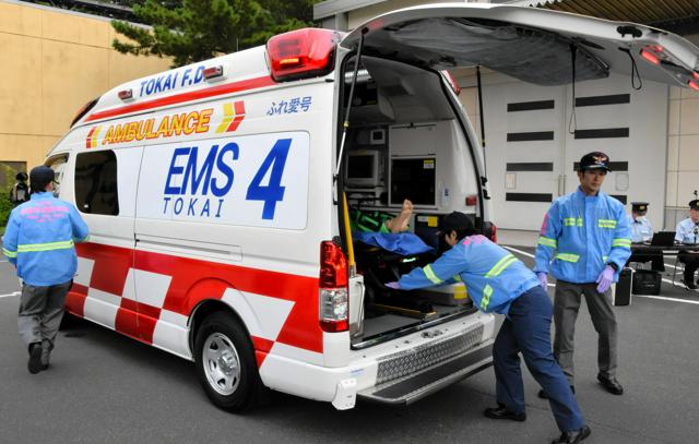 「救急車に感謝」と遺言で1億円寄付　市は2台購入し救急業務充実へ