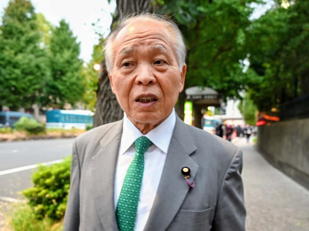 「石破さん辞めない限り内閣続く」自民・鈴木宗男氏　連立構築まで1、2週「総総分離」を